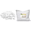 RAADHUIS verpakkingschips, 25-liter zak, wit polystyreen vulmateriaal, S-vormige opvulchips voor breekbare voorwerpen (RD-351205)