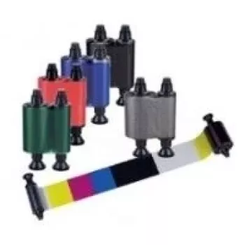 Evolis R2011B zwart monochroom lint voor Zenius, Primacy, Elypso, KC200/250 - 1000 kaarten