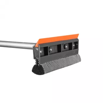 Bradas ES2110 telescoop-autoruitenreiniger met spons en wisser, 600-950 mm, 200 mm sponsbreedte