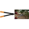 Bradas aambeeld-takenschaar V-SERIES SUPER LIGHT antraciet/oranje, aambeeldkling met beschermlaag, 1 stuk (KT-V1260)