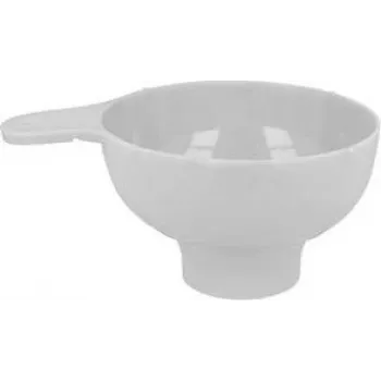 Metaltex Jumbo jamtrechter, 120 mm, wit PP, extra groot, met greep, 1 stuk 257198000