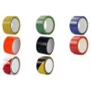RILLPRINT vloermarkeerband, 50 mm x 33 m, zwart, PVC, hoge hechting, 1 rol (T61806)