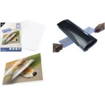 KANGARO lamineerfolie DIN A3 glanzend 250 micron 303x426 mm 1 stuk K-16012