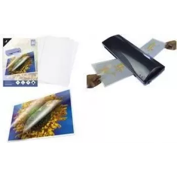 KANGARO A4 glanzende lamineerfolie 200 micron 216 x 303 mm (1 stuk) K-16008