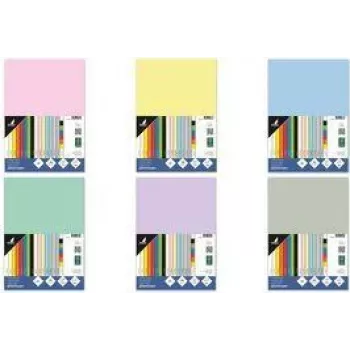 Kangaro multifunctioneel papier A4 120g/m² pastelgeel 500 vel K-0043P002