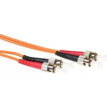 ACT 0,5m LSZH multimode 62,5/125 OM1 glasvezel-patchkabel duplex ST/ST (RL1000)