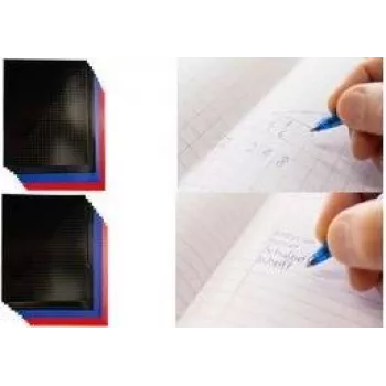 KANGARO schrift A4 gelinieerd 40 vel verschillende kleuren K-58331
