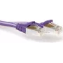 ACT FB2305 5m Cat6a S/FTP LSZH netwerk-patchkabel, violet