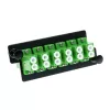 ACT adapterplaat 6xLC duplex (12F) OS2 APC8 (FA2154)
