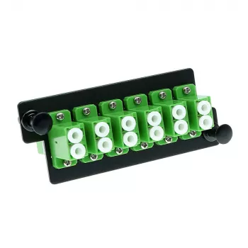 ACT adapterplaat 6xLC duplex (12F) OS2 APC8 (FA2154)
