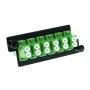 ACT adapterplaat 6xLC duplex (12F) OS2 APC8 (FA2154)