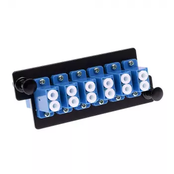 ACT adapterplaat 6x LC duplex (12F) OS2 FA2156