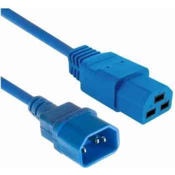 ACT netkabel C14 naar C21 IEC 60320 blauw 3 m (AK5384)