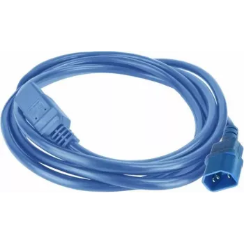 ACT netkabel C14 naar C21 IEC 60320 blauw 3 m (AK5384)