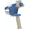 RAADHUIS handige handafroller voor verpakkingsband, grijs/blauw, voor 50 mm x 66 m band, 1 stuk (RD-351147)