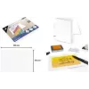KANGARO K-122552 vouwkaart, 105 x 150 mm, 300 g/m², wit, 1 stuk