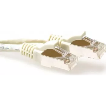 ACT Ivoor 3m S/FTP CAT6A Snagless patchkabel (FB6003)