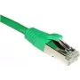 ACT 0,5m Cat6a S/FTP groene netwerkkabel (IB7400)