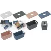 Kangaro deksel voor opbergbox S, polypropyleen, grijs, compatibel met 5/8-liter boxen – 1 stuk (K-670011)