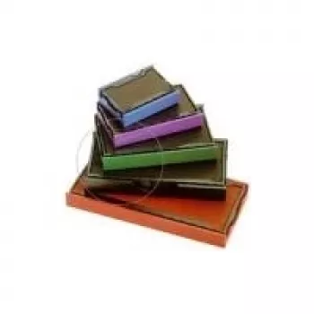 Trodat reservekussen 6/4912, groen, blisterkaart voor Printy 4912, 4952, 4962 51 4912041