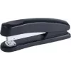 PAVO 8053230 tafelnieter, 25 vel capaciteit, bovendoor mechanisme, ABS-kunststof, zwart