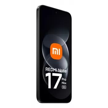 Xiaomi Redmi Note 17 Pro MAX 5G smartphone 8 GB RAM 256 GB, 6,83" AMOLED, zwart