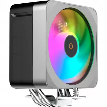 Ocypus Delta A40 EX ARGB 120mm PWM behuizingsventilator - zwart