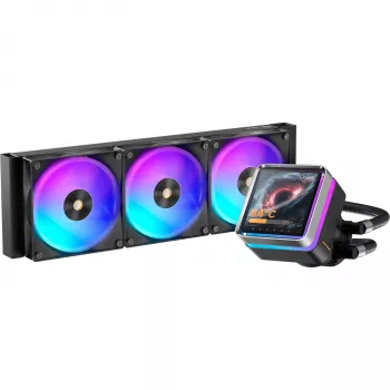 Ocypus Sigma L36 EX ARGB zwart 360mm vloeistof-CPU-koeler
