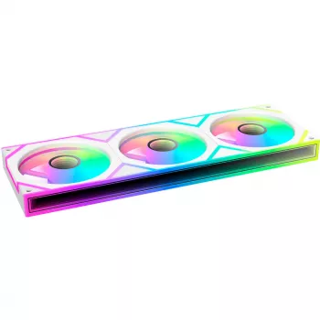 Ocypus Gamma F36 ARGB wit 360mm AIO vloeistof-CPU-koeler