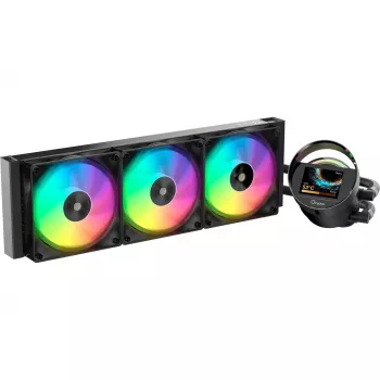 Ocypus Sigma L36 ARGB zwart 360mm AIO vloeistof-CPU-koeler