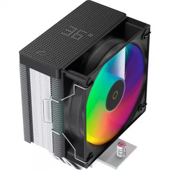 Ocypus Gamma A40 ARGB digitale CPU-luchtkoeler, 100 mm, zwart