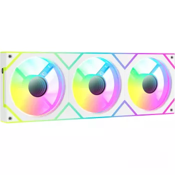 OCYPUS Gamma F36 ARGB wit Reverse 360mm AIO vloeistof-CPU-koeler
