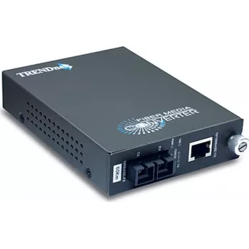 TRENDnet TFC-110S60 100 Mbps single-mode glasvezel mediaconverter (SC, 60 km)