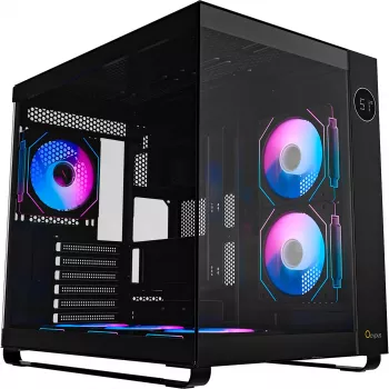 Ocypus Iota C70 ARGB zwart panoramaglas mid-tower behuizing