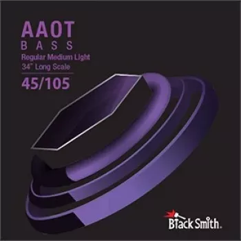 BlackSmith EAAEB-45105-4 basgitaarsnaren 45-105, 4 snaren, 34 inch mensuur