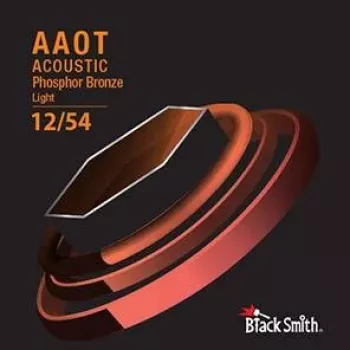 BlackSmith AAPB-1254 Light fosforbrons snaren voor akoestische gitaar, 3-pack (12-54)