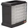 CURVER DIY gereedschap- en onderdelenbox met 6 lades 29x17x27cm