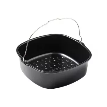 PYREX metalen bakplaat voor heteluchtfriteuse 22x21x7,5cm