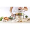 Pyrex glazen deksel Ø28cm