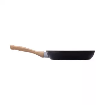 PYREX Panna Cook&Care Ø28cm koekenpan, aluminium, Titanium 2X antiaanbak, Thermo-Signal, inductie, zwart