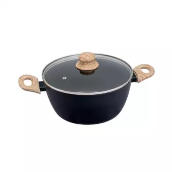 PYREX Cook & Care kookpan met deksel 24 cm 4,1 L RVS