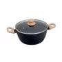 PYREX Cook & Care kookpan met deksel 24 cm 4,1 L RVS