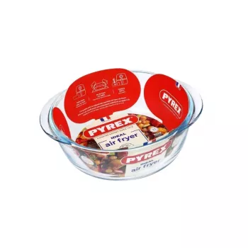 PYREX glazen bak voor heteluchtfriteuses Ø18cm/1L