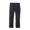 Carhartt Washed Twill Dungaree werkbroek zwart Relaxed Fit