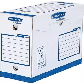 Fellowes 4472802 archiefbox blauw/wit