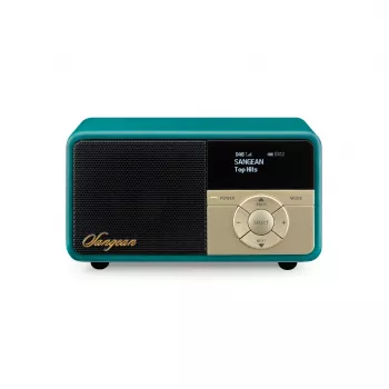 Sangean DDR-7X draagbare DAB+ / FM-radio groen