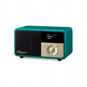 Sangean DDR-7X draagbare DAB+ / FM-radio groen