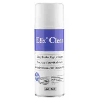 ECSCLEANING spuitbus persluchtreiniger ELIX CLEAN HIGH PRESSURE – niet ontvlambaar 300ml