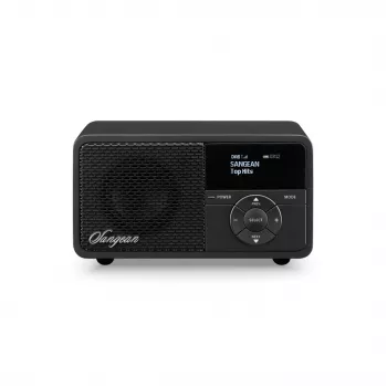Sangean DDR-7X draagbare DAB+ & FM-radio met Bluetooth, zwart