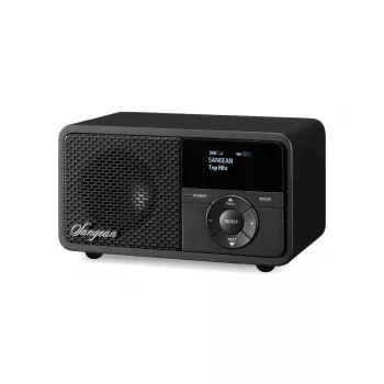 Sangean DDR-7X draagbare DAB+ & FM-radio met Bluetooth, zwart